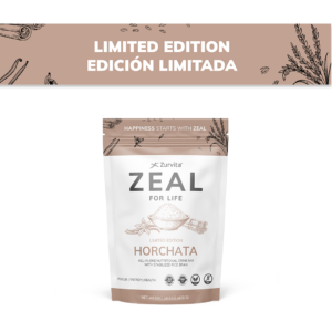 Zurvita Zeal Canister – Horchata