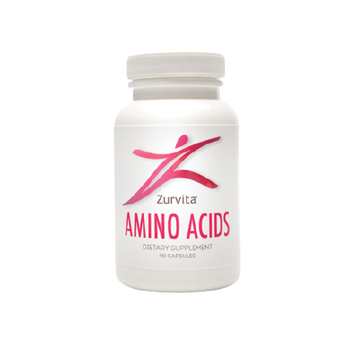 Zurvita Dietary Supplement, Amino Acids, 90 Capsules