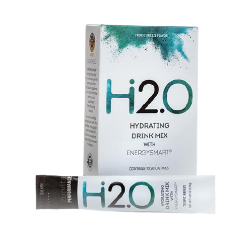 Zurvita H2O Hydrating Mix - 10 Stick Pack