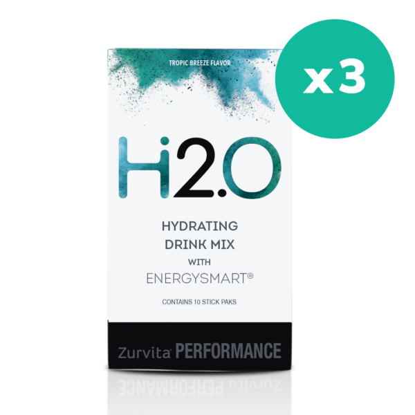 Zurvita H2O Hydrating Mix - 30 Stick Pack