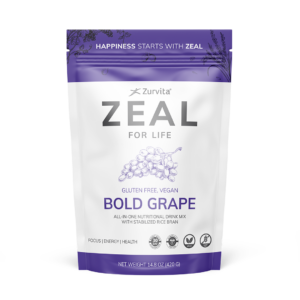 Zurvita Zeal 30 Servings – Bold Grape
