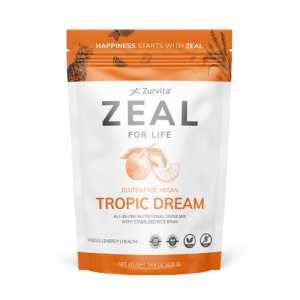 Zurvita Zeal 30 Servings – Tropic Dream