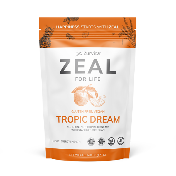 Zurvita Zeal 30 Servings - Tropic Dream