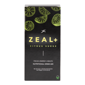 Zurvita Zeal+ 15 Packets – Citrus Surge
