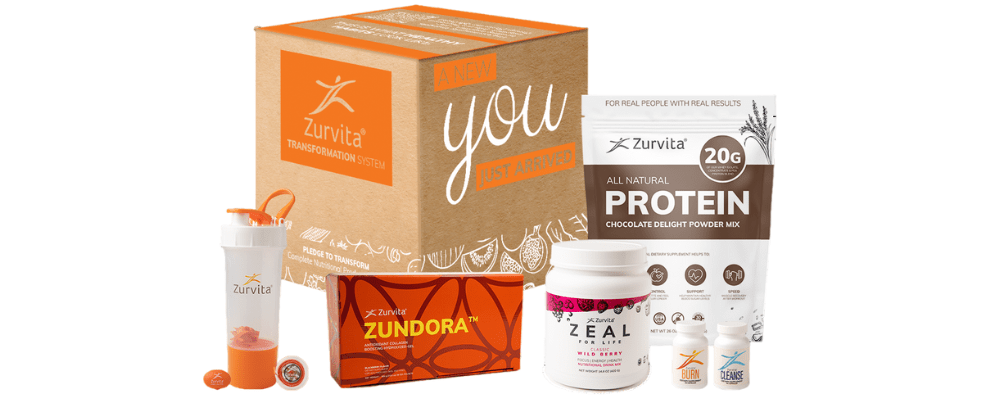 Read more about the article Experience Total Wellness Transformation with Zurvita Essentials Transformation System