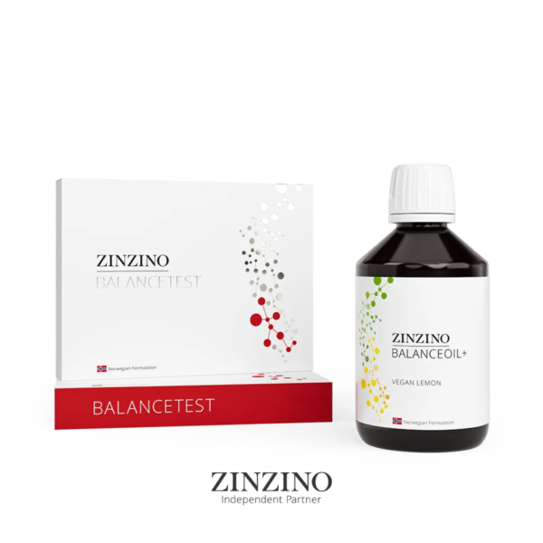 Zinzino Balance Test Basic Vegan Kit