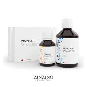 Zinzino BalanceOil+ AquaX with Test