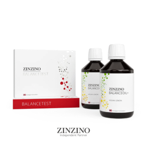 Zinzino BalanceOil+ Vegan Kit with Test