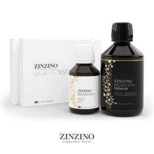 Zinzino BalanceOil+ Premium with Test