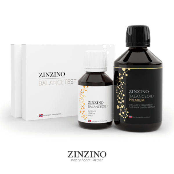 Zinzino BalanceOil+ Premium with Test