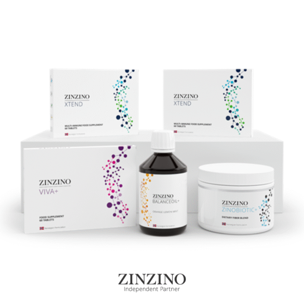 Zinzino Health Protocol Premium Kit without test