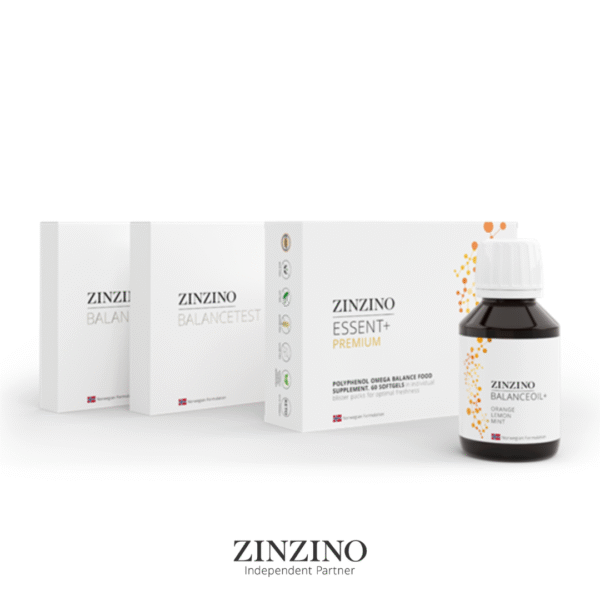 Zinzino Essent+ Premium with Test
