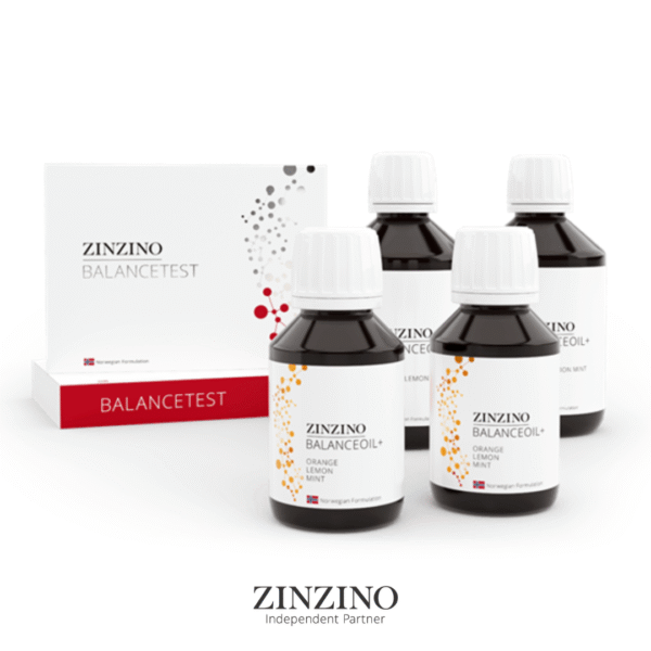 Zinzino BalanceOil+ Kit with Test