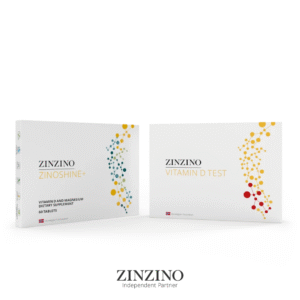 Zinzino Zinoshine+ Kit with 1 test