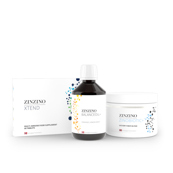 Zinzino Health Protocol Basic Kit without test