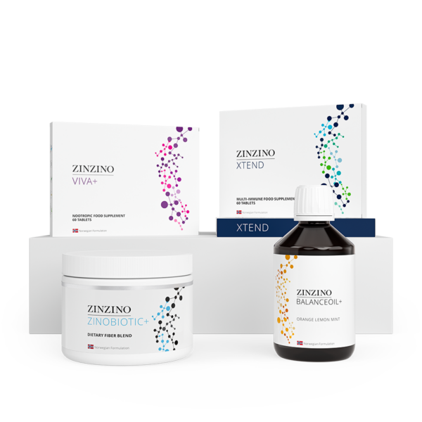 Zinzino Health Protocol Premium Kit without test