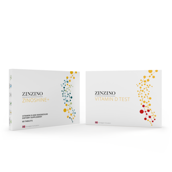 Zinzino Zinoshine+ Kit with 1 test