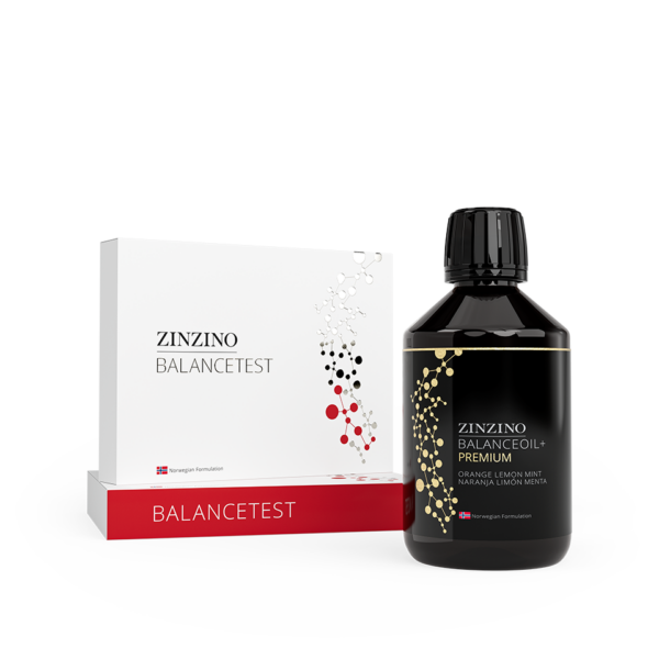 Zinzino Balance Test Basic Premium+ Kit
