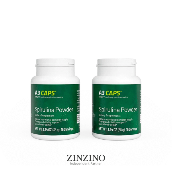 Zinzino A3 Spirulina Caps Kit - Z Distributor