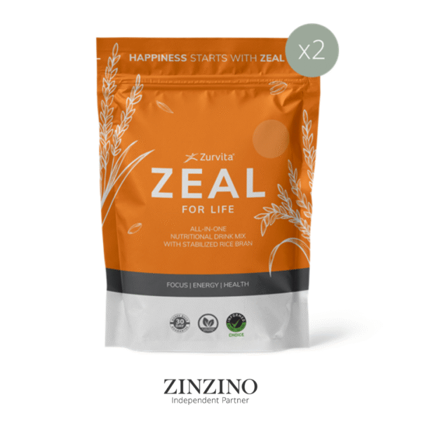 Zurvita Zeal x2 - 10 single-serve packets Kit