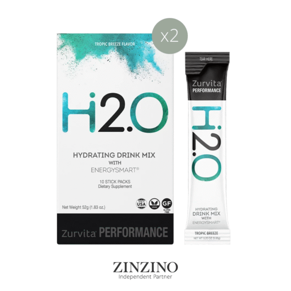 Zurvita H20 Stickpacks x2 Kit