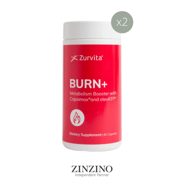 Zurvita Burn+ x2 Kit