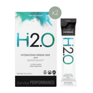 Zurvita H20 Stickpacks x2 Kit