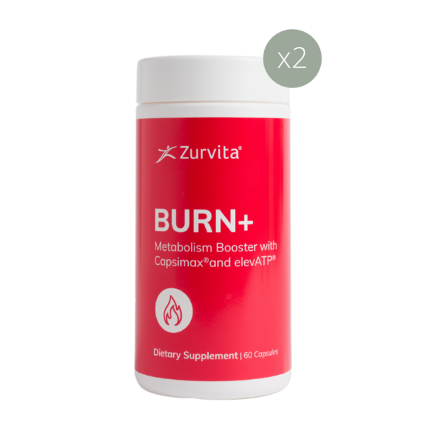 Zurvita Burn+ x2 Kit