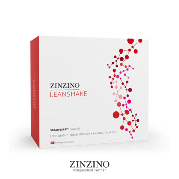 Zinzino LeanShake Strawberry