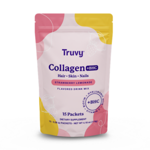 Truvy Collagen +BHC Kit Strawberry Lemonade