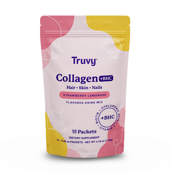 Truvy Collagen +BHC Kit Strawberry Lemonade