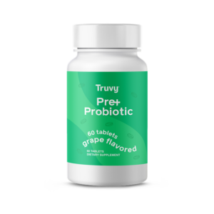 Truvy Pre+ Probiotic Chews